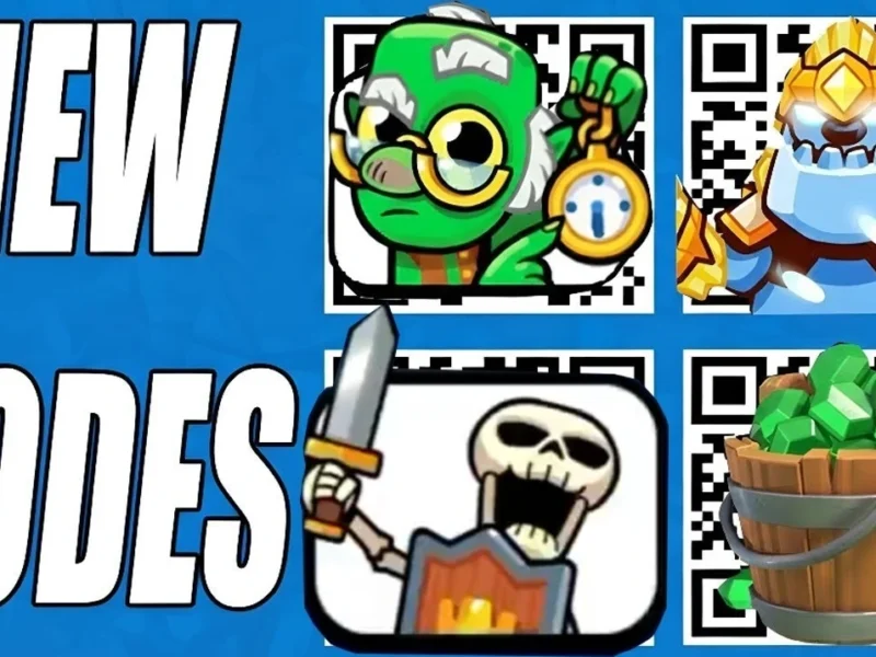 Nuevos codigos Clash Royale