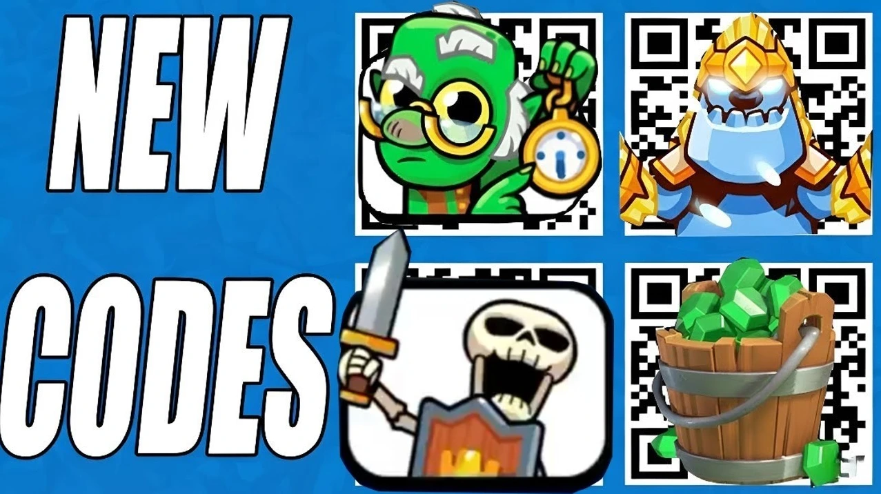 Nuevos codigos Clash Royale