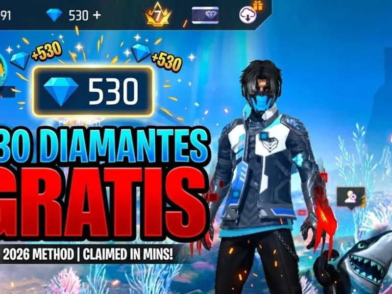 Conseguir diamantes en Free Fire