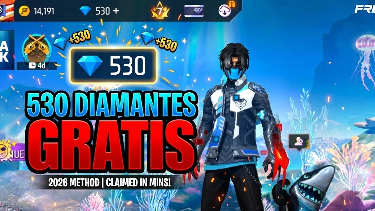 Conseguir diamantes en Free Fire