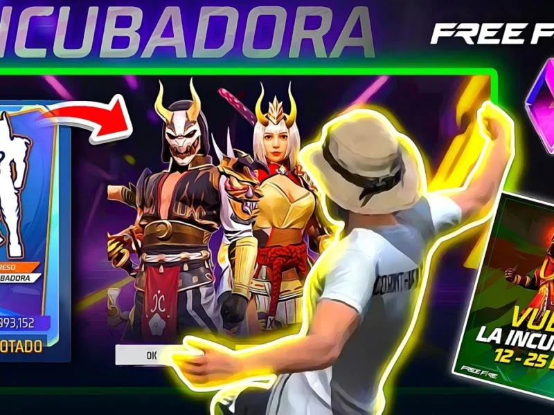 Cuernitos dorados en Free Fire