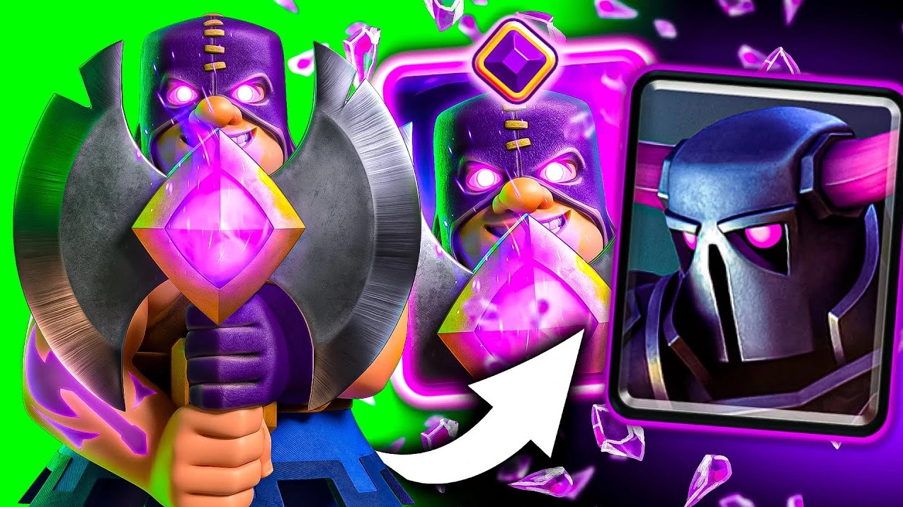 Nuevo Verdugo Evo en Clash Royale