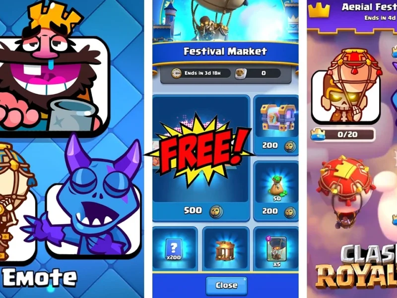 Nuevos emotes Clash Royale