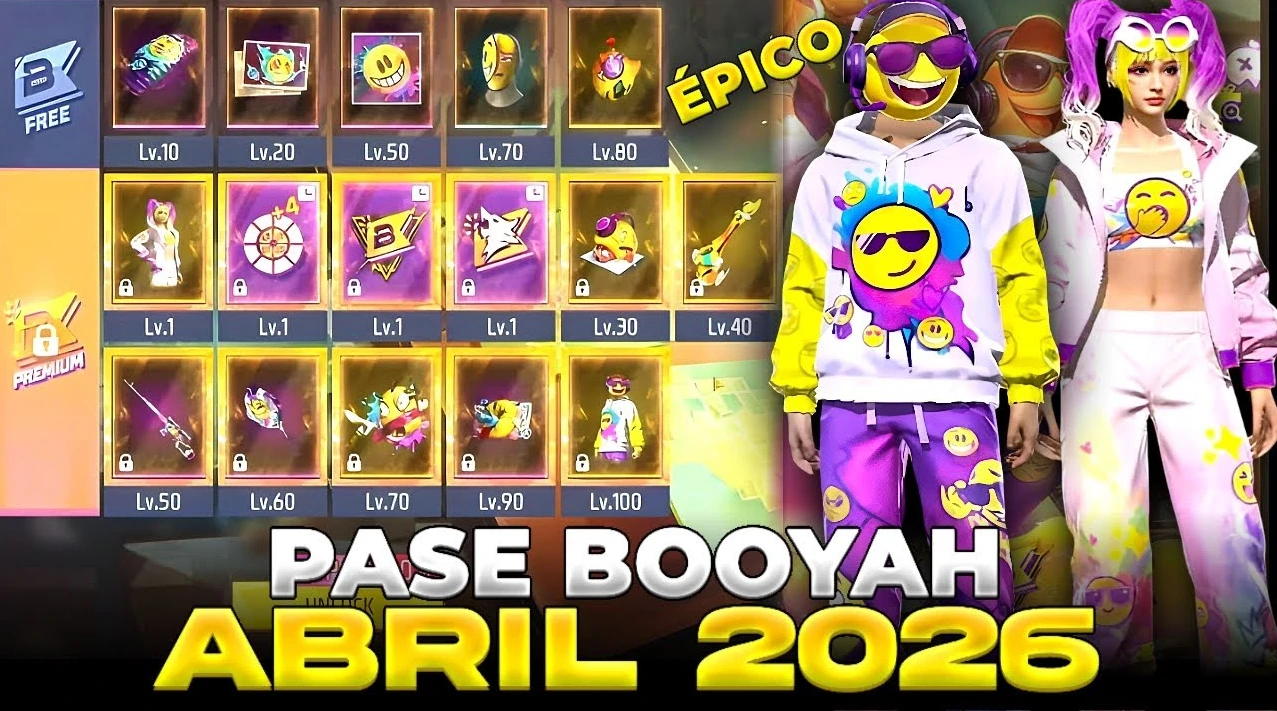 Pase Booyah abril 2026