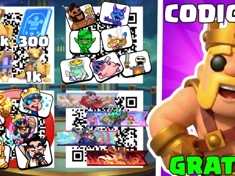 Codigos de heroe Clash Royale