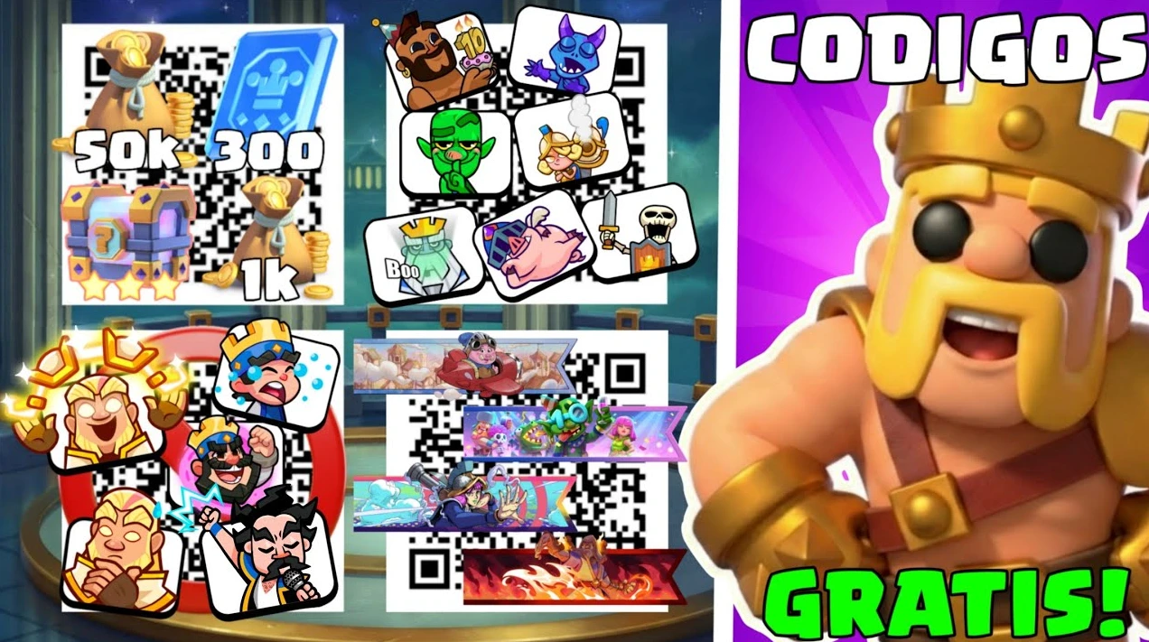 Codigos de heroe Clash Royale