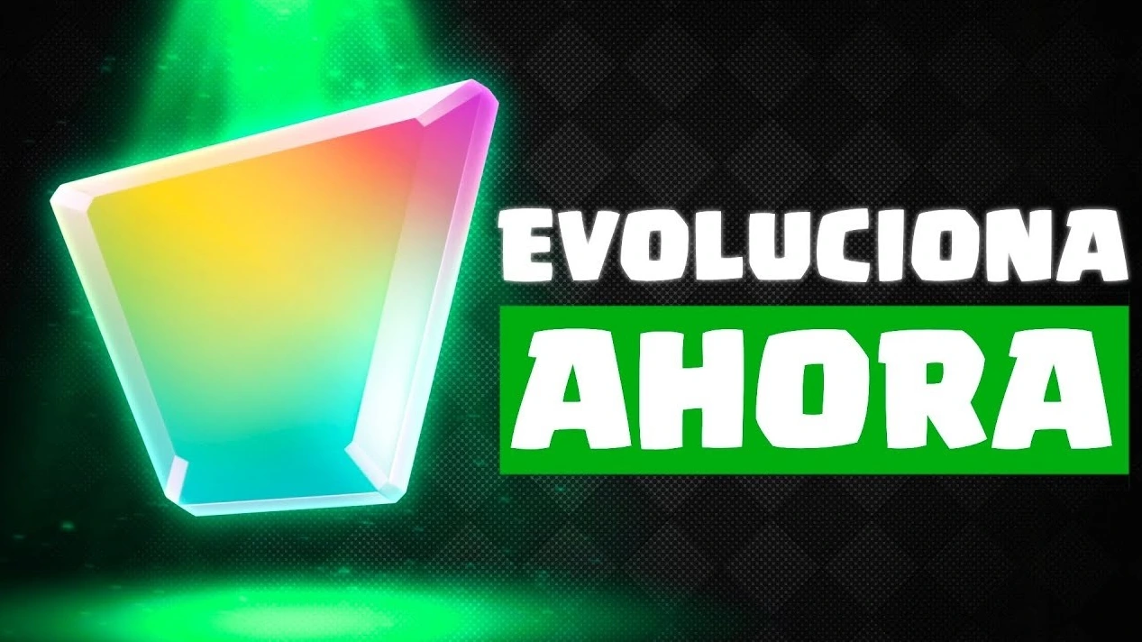 Evoluciones en Clash Royale