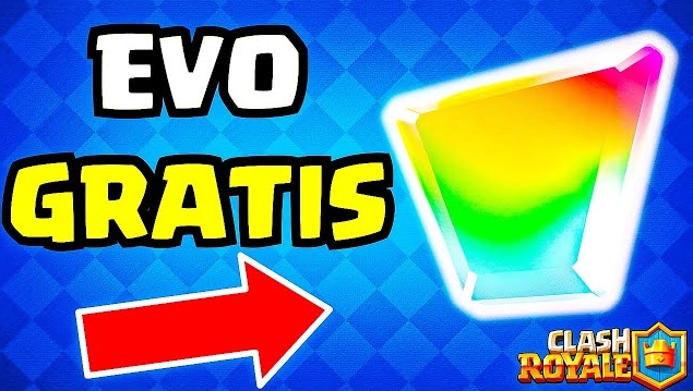 Fragmentos de evolucion gratis en Clash Royale