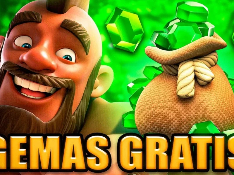Gemas gratis Clash Royale