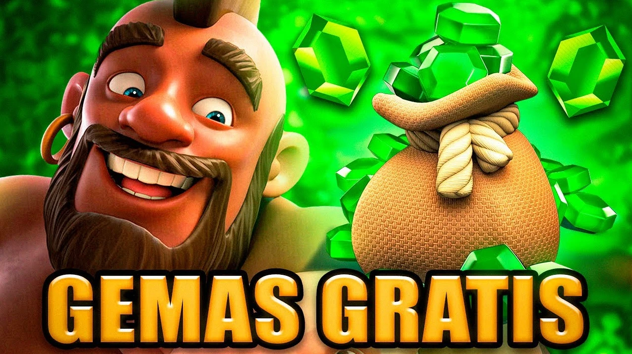 Gemas gratis Clash Royale