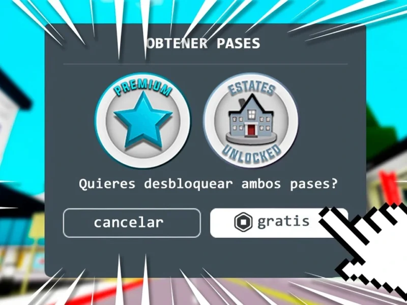 Pases gratis Brookhaven