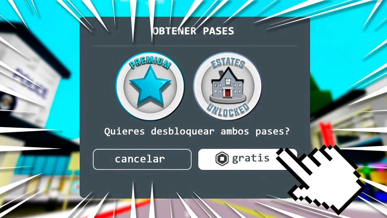 Pases gratis Brookhaven