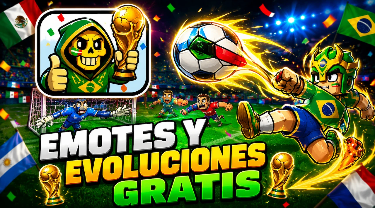 Emotes y evoluciones gratis por el mundial en Clash Royale