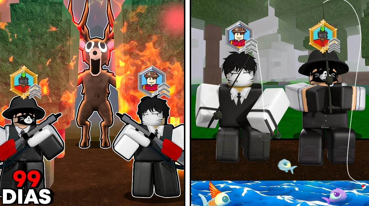 Nuevas clases de 99 Noches en el Bosque