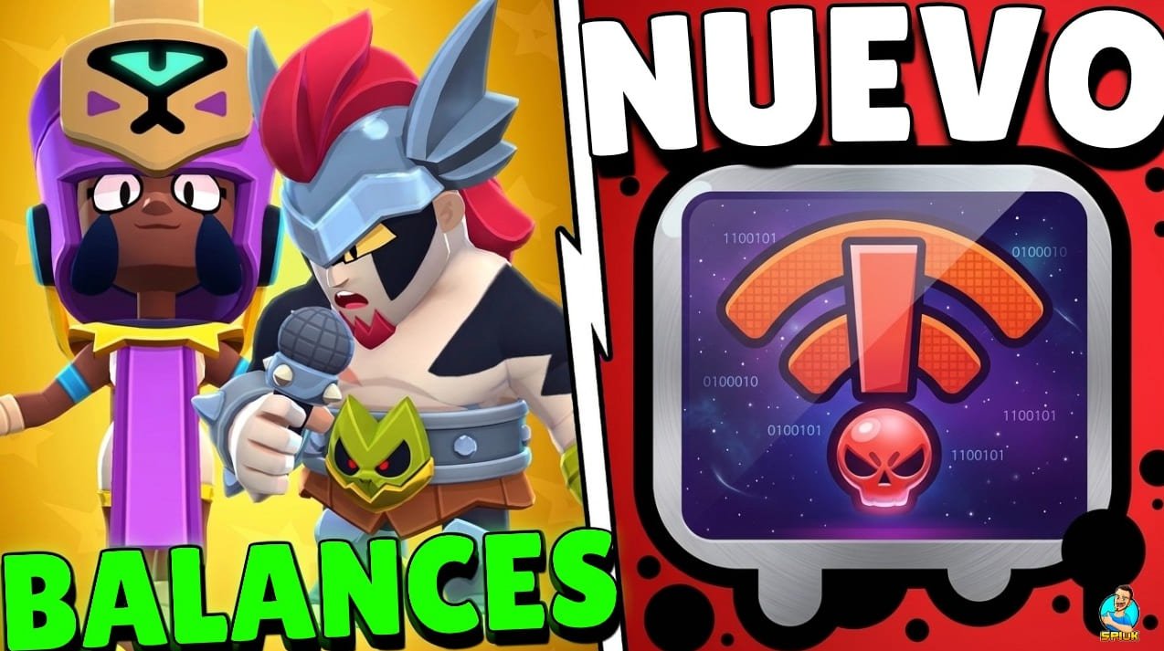 Cambios de balance Brawlers