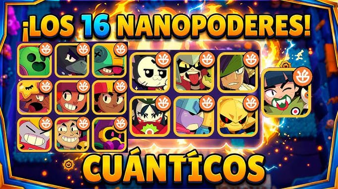 Nanopoderes Brawl Stars