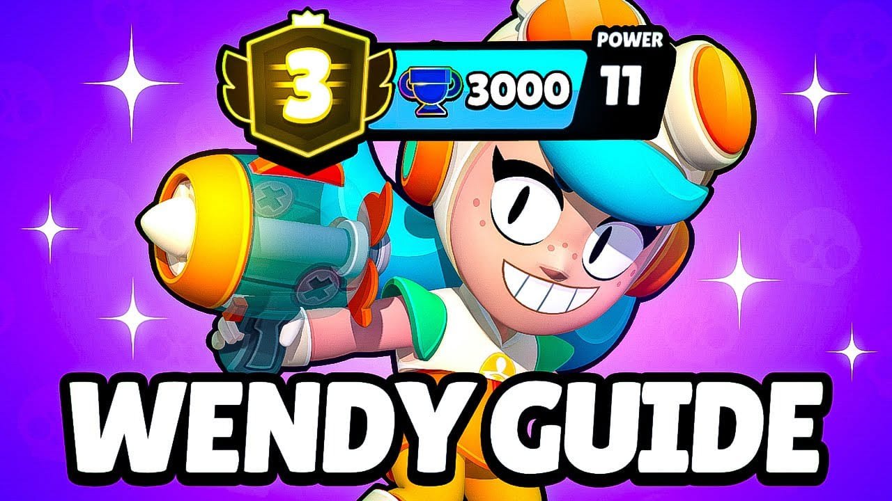 Guía de Wendy en Brawl Stars